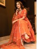 Orange Color Indian Stylsih Suit