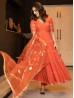 Orange Color Indian Stylsih Suit