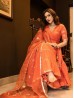 Orange Color Indian Stylsih Suit