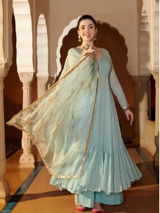 Blue Color Indian Suit