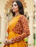 Mustard Yellow Color Designer Suit