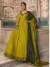 Mehendi Green Color Long Suit