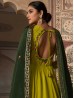 Mehendi Green Color Long Suit