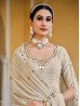 Beige Color Georgette Suit