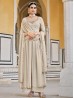 Beige Color Georgette Suit