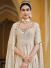 Beige Color Georgette Suit