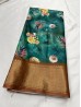 Indian Green Silk Saree